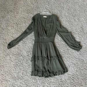 army green dress from altard state